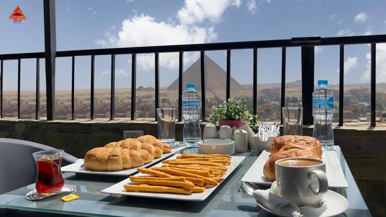 Pyramids Tower View Inn Nazlat as Sammān Exteriér fotografie