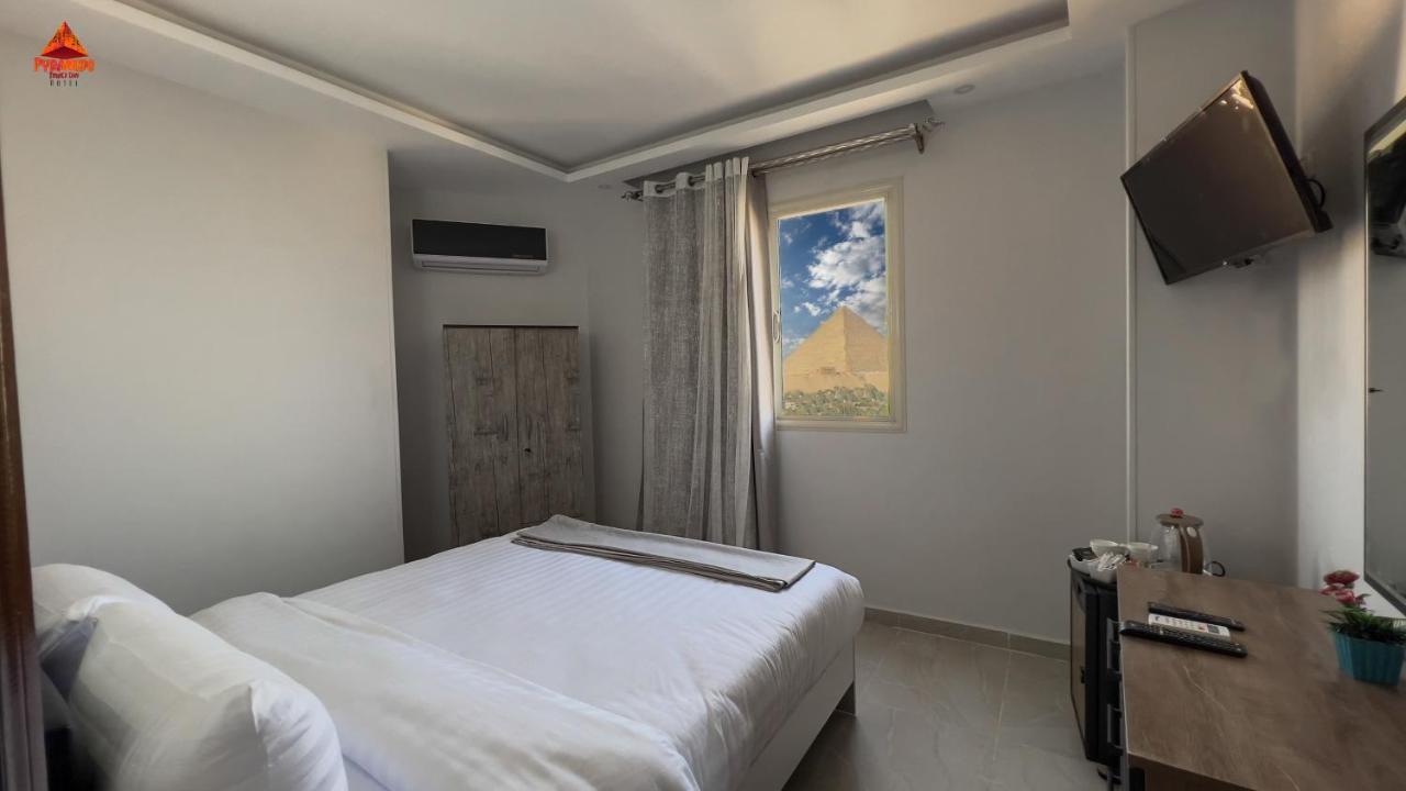 Pyramids Tower View Inn Nazlat as Sammān Exteriér fotografie